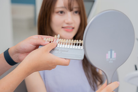 見た目の美しさと機能性にこだわった治療