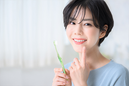 健康な歯を長く保てる